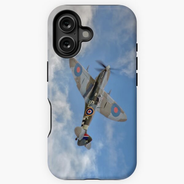 Vista previa del artículo con la obra «Escuadrón Spitfire LF IX 126», diseñado y vendido por Steve H Clark.