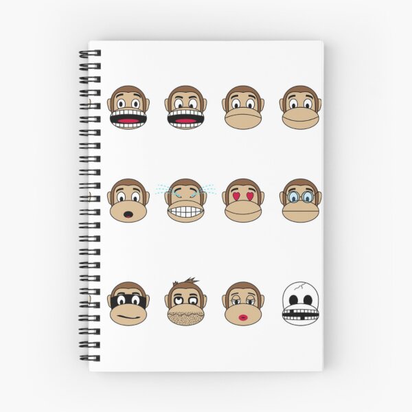 Item preview, funny monkey heads designed and sold by Animalhead.
