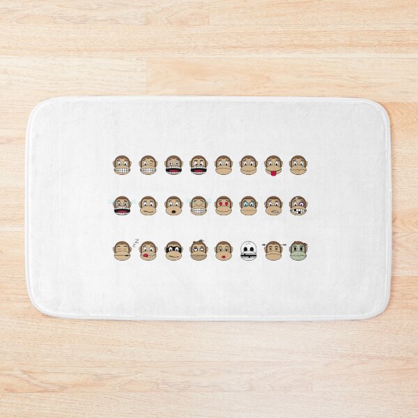 Item preview, funny monkey heads designed and sold by Animalhead.