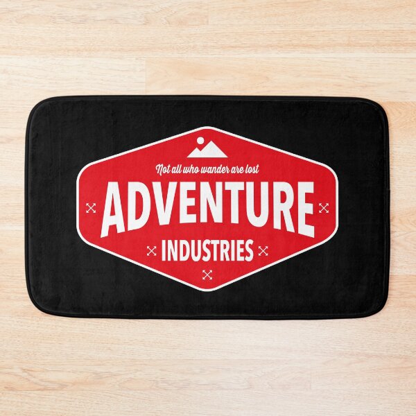 Item preview, ADVENTURES INDUSTRIES RED DECAL designed and sold by Adventure Industries.
