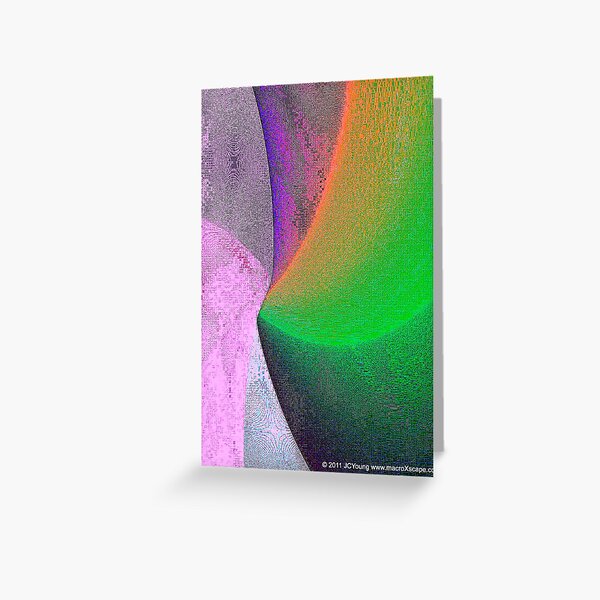 My Pixelated Dreamwork Greeting Card