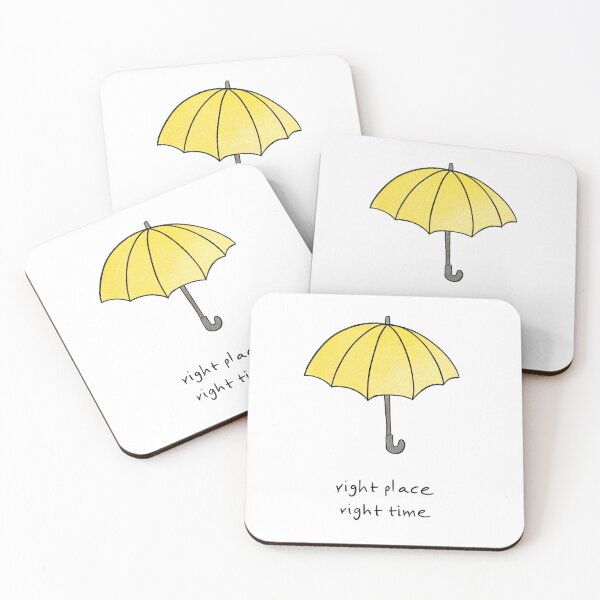 Item preview, Right place, right time designed and sold by Uwaki.