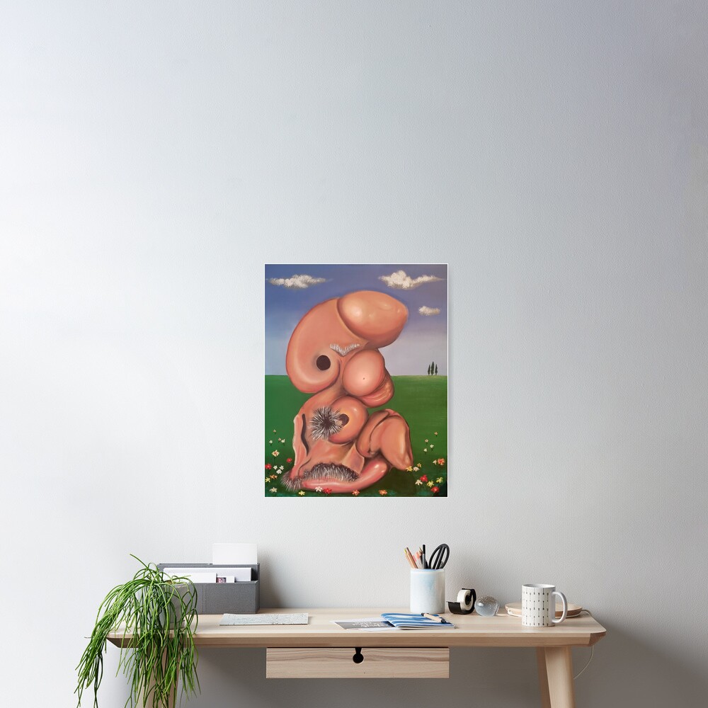 Sacred Monuments/Sacred Relics Poster