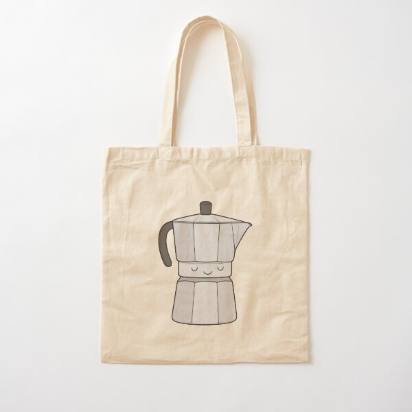 Coffee - Espresso Cotton Tote Bag
