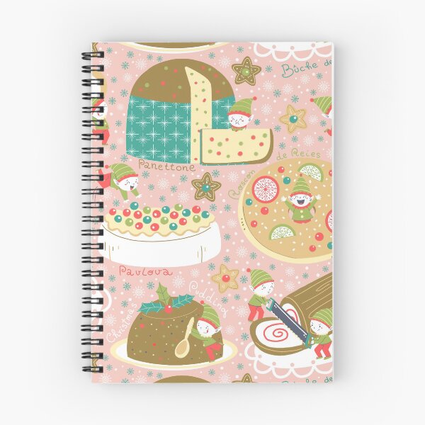 Item preview, Christmas cakes and elves designed and sold by Angela Sbandelli.