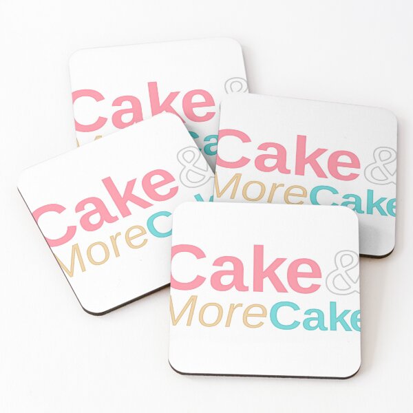 Item preview, "Cake & More Cake" Graphic designed and sold by mikeymadness.