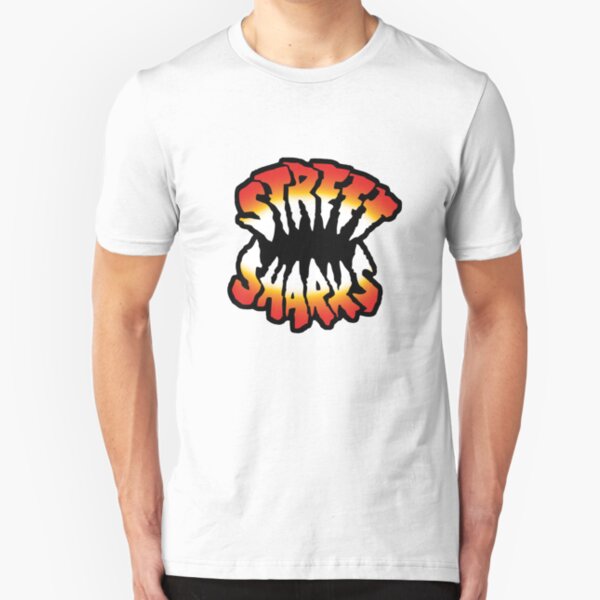vintage street sharks shirt