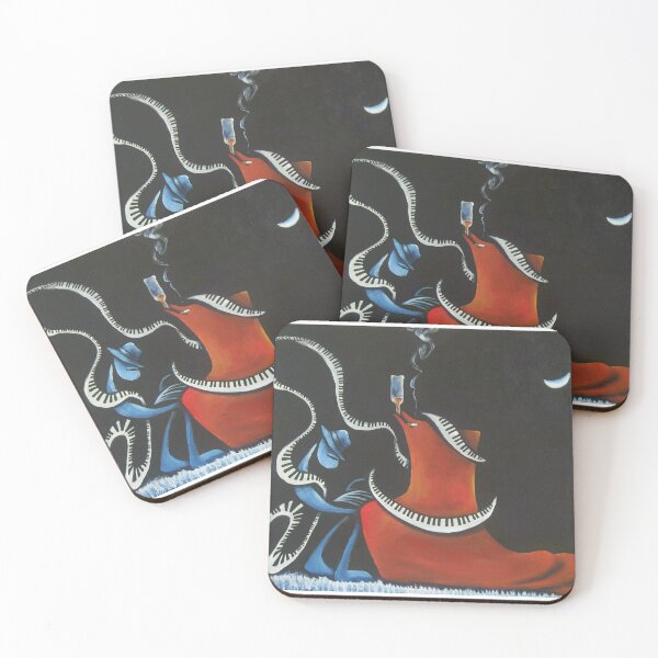 Item preview, My Piano Has Been Drinking designed and sold by Midori Furze.