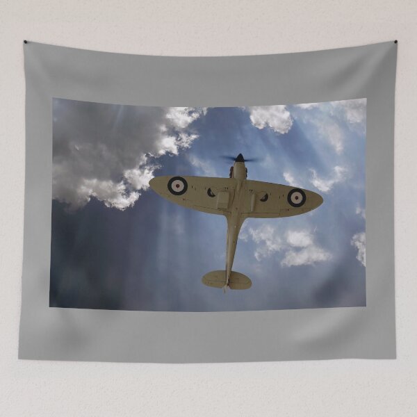 Item preview, Aces High - Spitfire Vertical Climb designed and sold by Steve H Clark.
