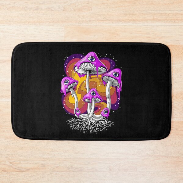 Item preview, Psychedelic Magic Mushrooms designed and sold by underheaven.