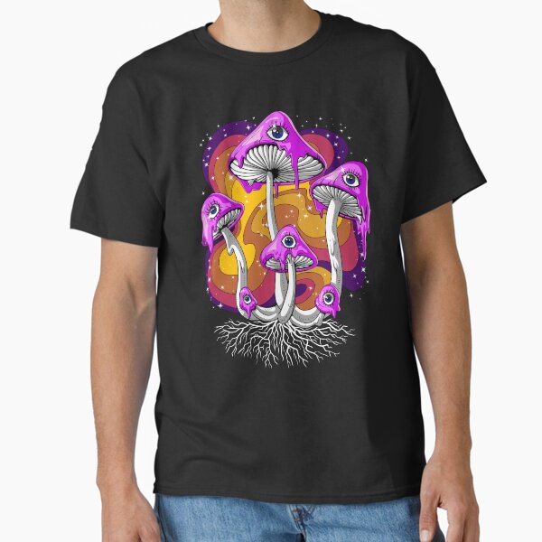 Item preview, Psychedelic Magic Mushrooms designed and sold by underheaven.