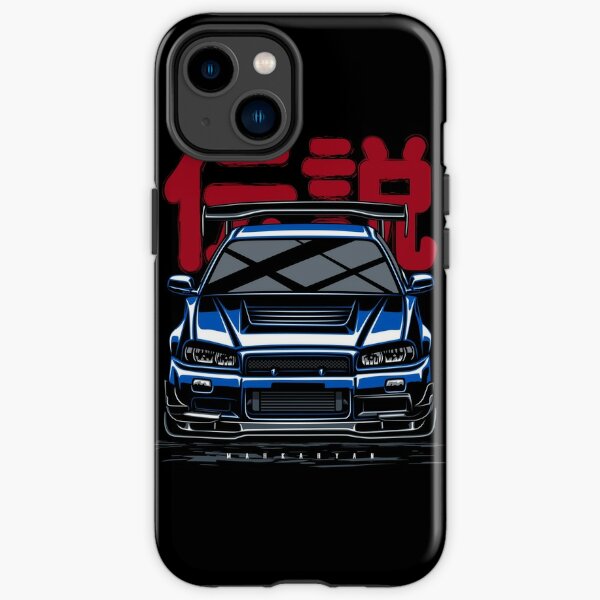 Nissan Skyline R34 iPhone Cases for Sale | Redbubble