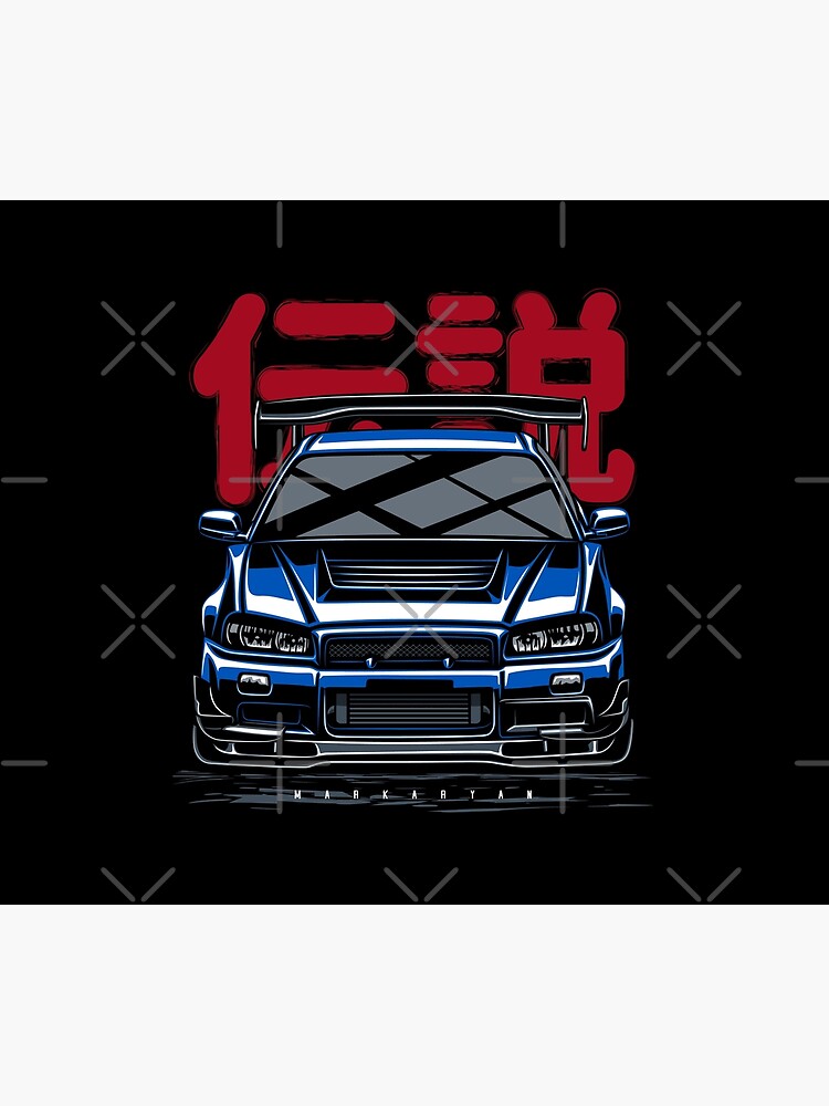 Legend. Skyline GTR R34 by OlegMarkaryan