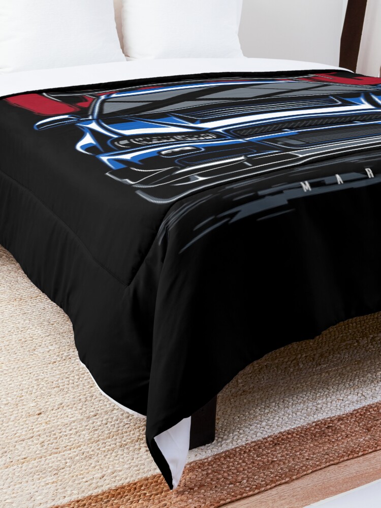 Alternate view of Legend. Skyline GTR R34 Comforter