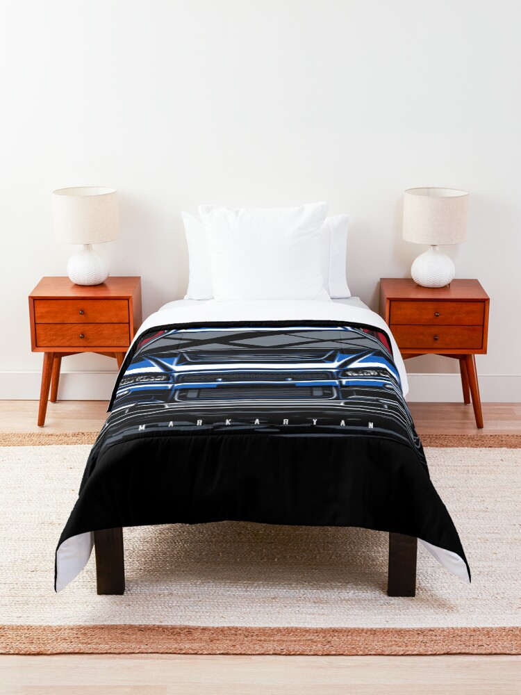 Alternate view of Legend. Skyline GTR R34 Comforter