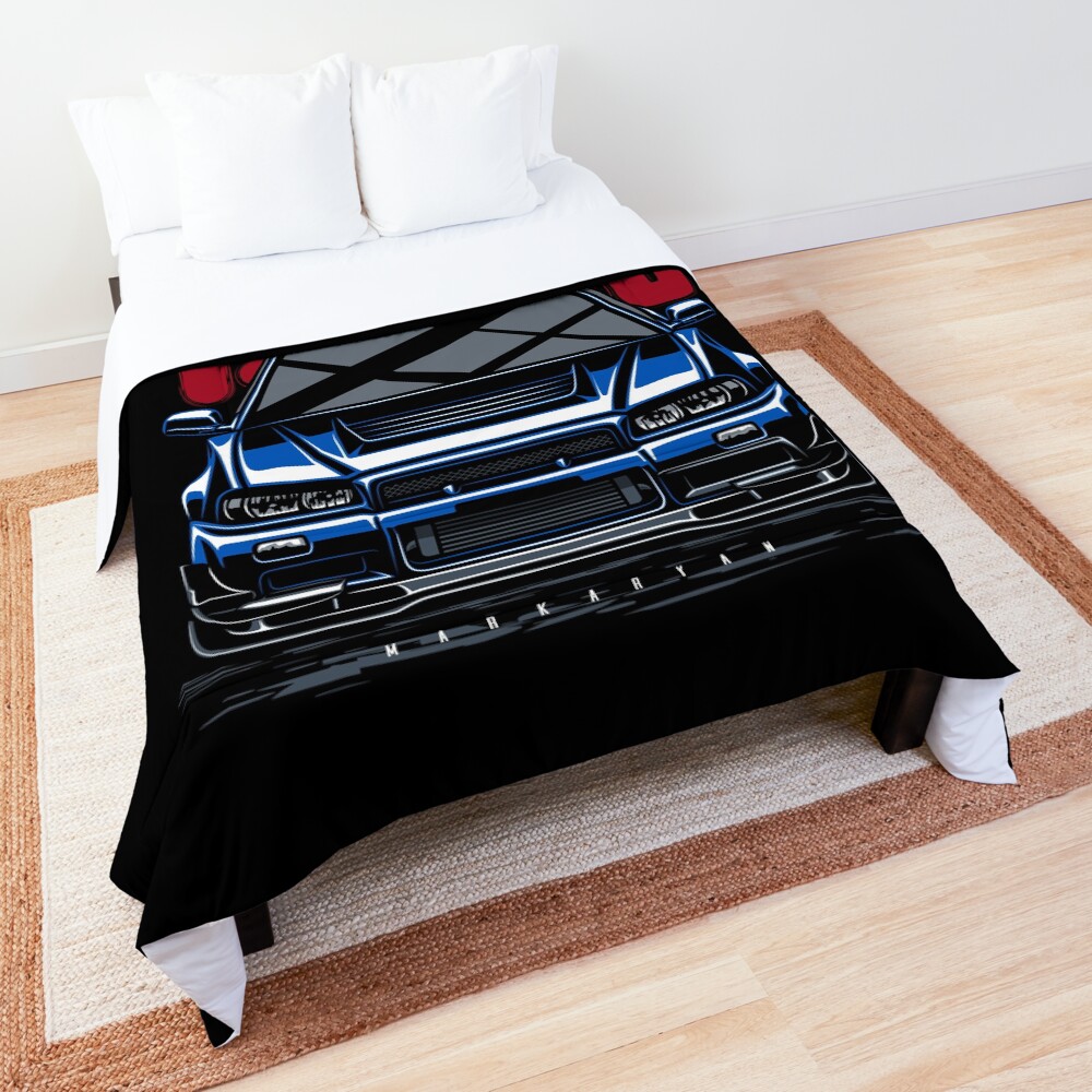 Legend. Skyline GTR R34 Comforter