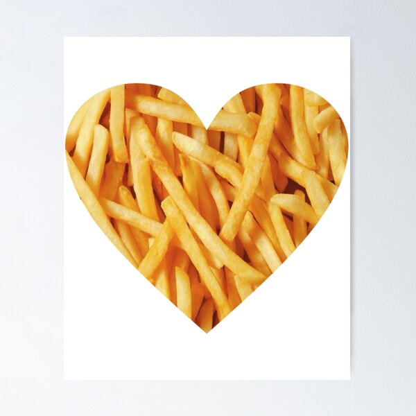 Item preview, french fries designed and sold by colaha.