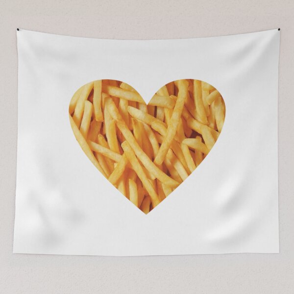 Aperçu de l'œuvre frites créée et vendue par colaha.