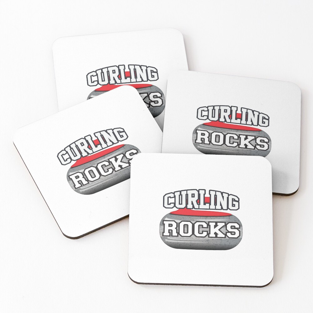 Item preview, Coasters (Set of 4) designed and sold by TheButtonGal.