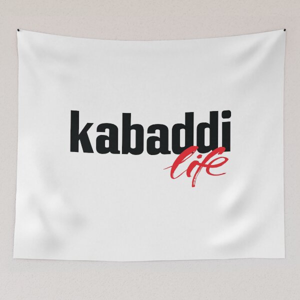 Item preview, Kabaddi Life designed and sold by ProjectX23.