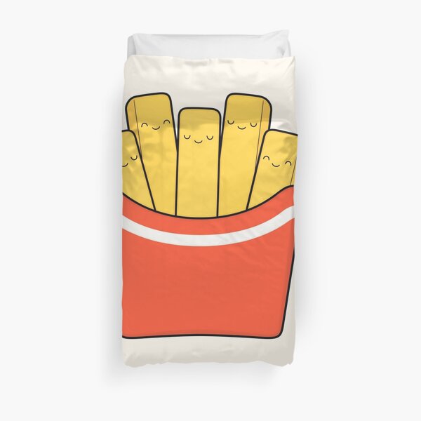 Best Fries Duvet Cover