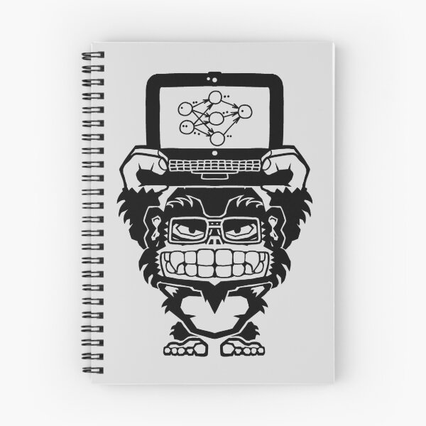 Item preview, Ikari Monkey Neural Network Trainer designed and sold by wuhu.