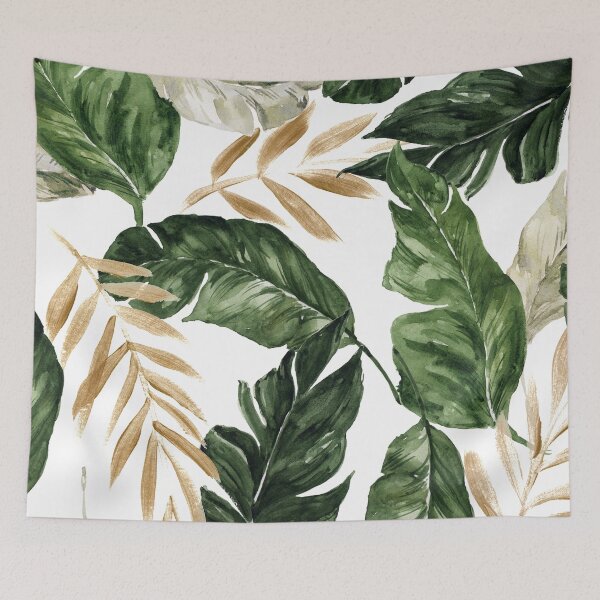 Item preview, Green and golden leaves designed and sold by Jenmag.