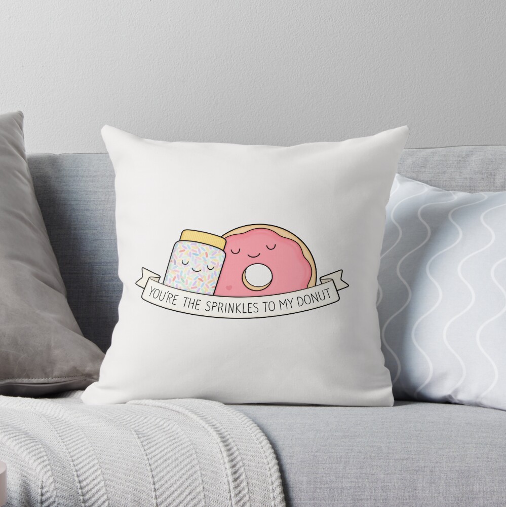 Item preview, Throw Pillow designed and sold by kimvervuurt.