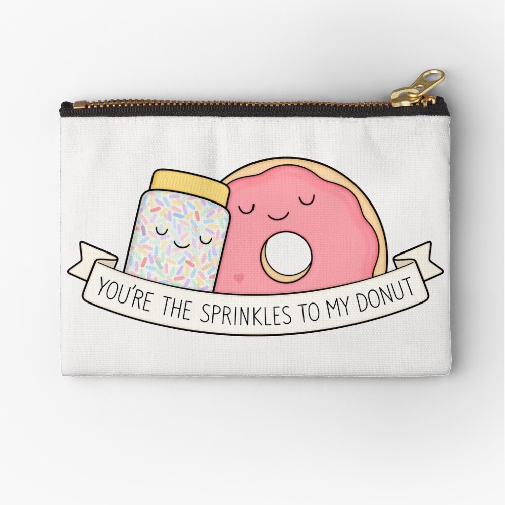 Item preview, Zipper Pouch designed and sold by kimvervuurt.