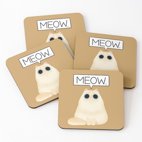 Item preview, Ragamuffin Cat (baked cat) - MEOW. designed and sold by KTJoh.