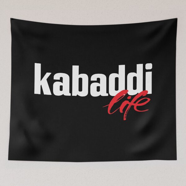 Item preview, Kabaddi Life designed and sold by ProjectX23.