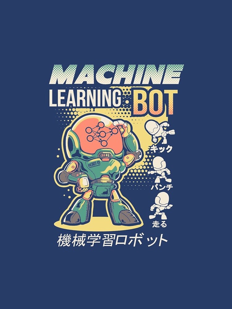 Thumbnail 4 of 4, iPhone Case, Machine Learning Bot designed and sold by wuhu.