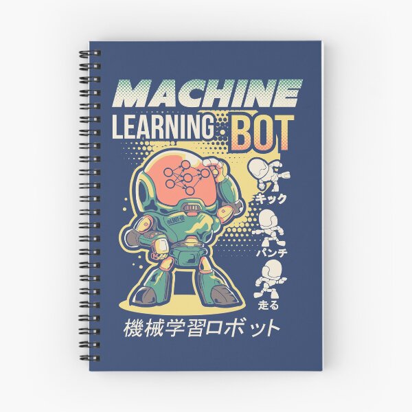 Item preview, Bot de aprendizaje automático designed and sold by wuhu.