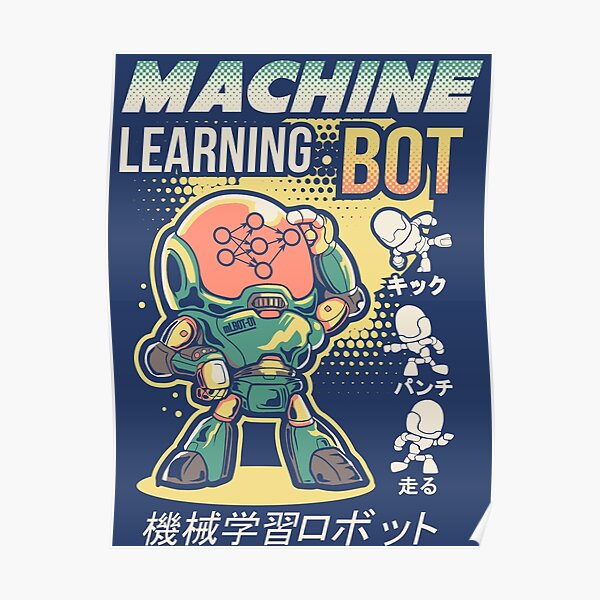 Machine Learning Bot Poster