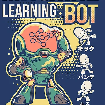 Artwork thumbnail, Machine Learning Bot by wuhu