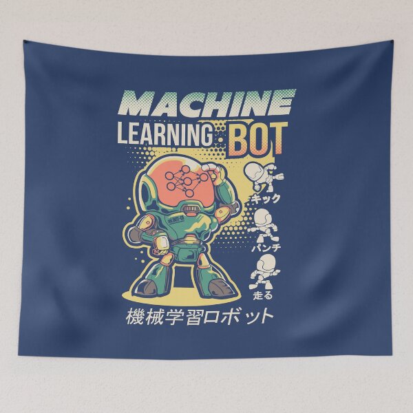 Item preview, Machine Learning Bot designed and sold by wuhu.