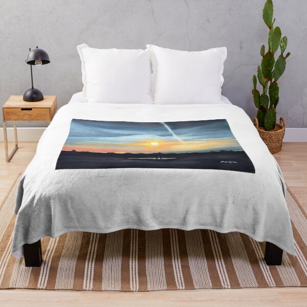 Item preview, Serene sunset at Bath Uk designed and sold by artbymanjiri.