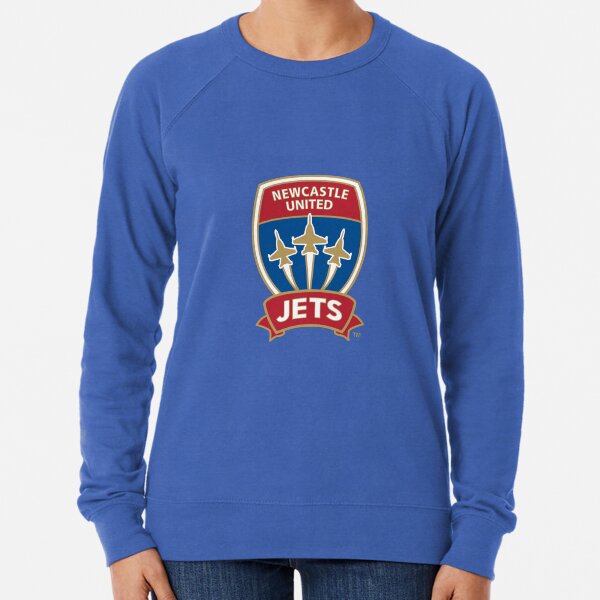 Newcastle Jets Crest/Logo Lightweight Sweatshirt
