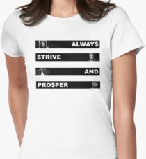 ALWAY$ $TRIVE AND PRO$PER Women's Fitted T-Shirt