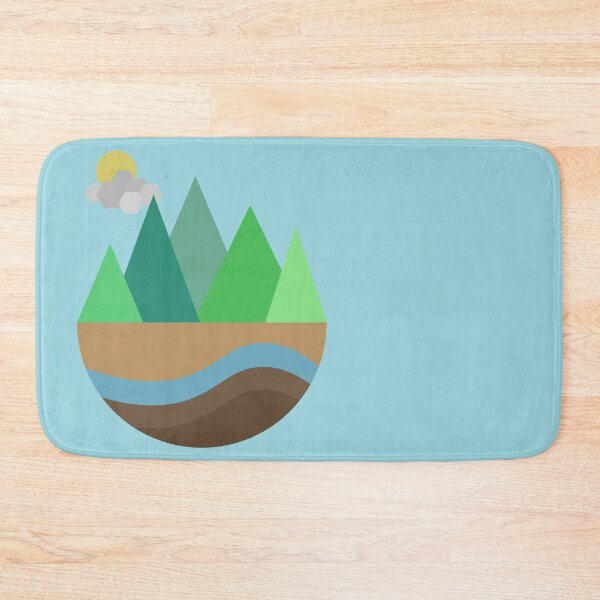 Item preview, Round Forest designed and sold by mrdlucks.