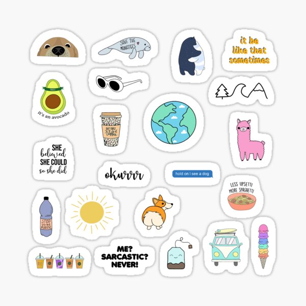 Variety Meme Pack Sticker