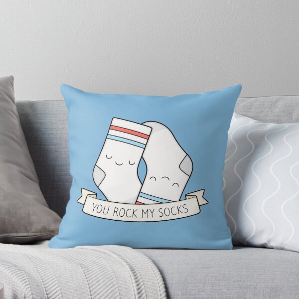 Item preview, You Rock My Socks designed and sold by kimvervuurt.