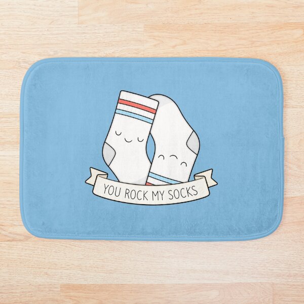 Item preview, You Rock My Socks designed and sold by kimvervuurt.