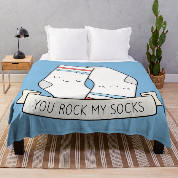 Item preview, You Rock My Socks designed and sold by kimvervuurt.