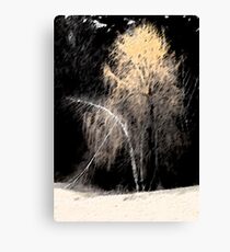 Weight of Winter Canvas Print