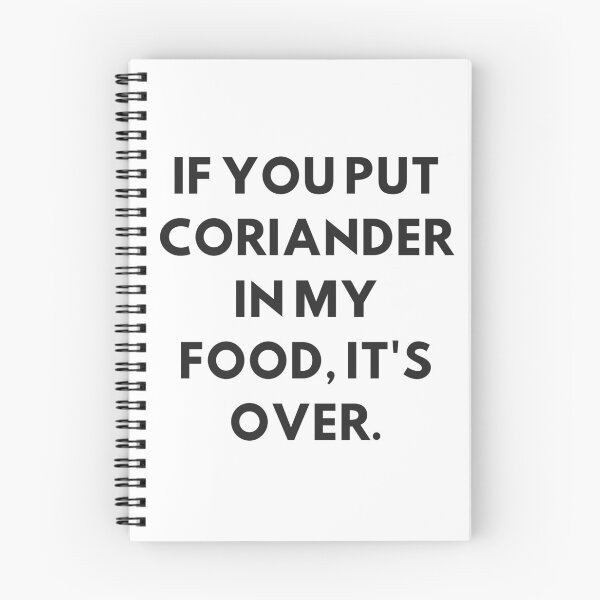 Item preview, Say NO to Coriander 2 designed and sold by lisamayturner.