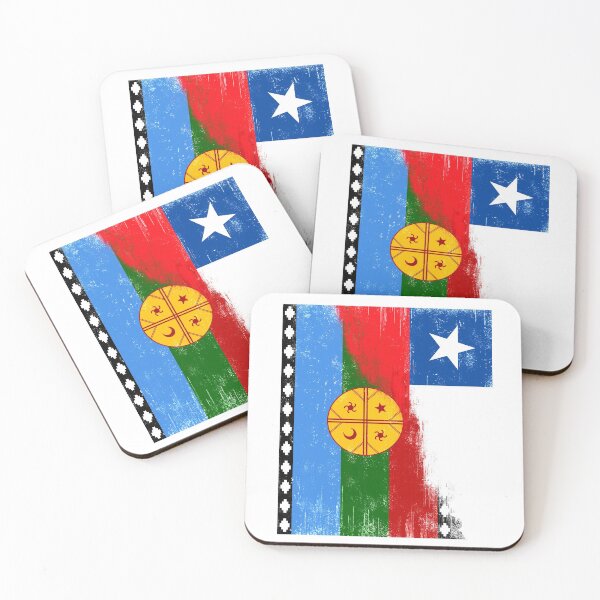 Item preview, CHILE MAPUCHE MIX, CHILEAN NATIVE MAPUCHE designed and sold by #mossasdesign.