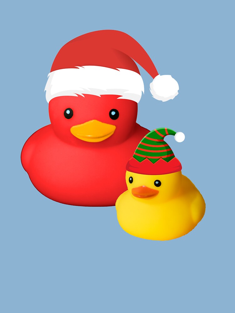 santa rubber duck