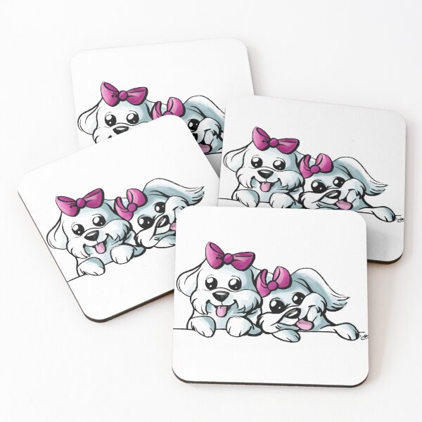 Item preview, Bichon Frise Pair designed and sold by AlexBowman314.