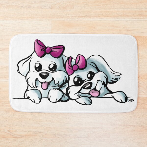 Item preview, Bichon Frise Pair designed and sold by AlexBowman314.